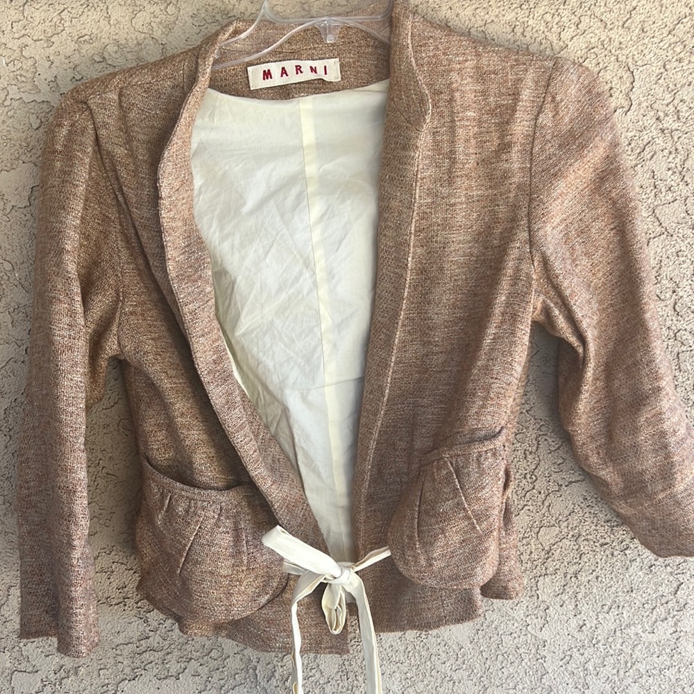 Vintage designer blazer by Marni